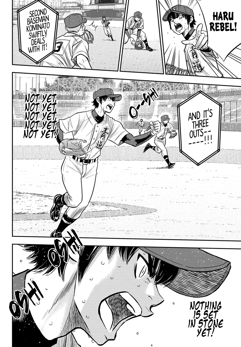 Daiya no A - Act II Chapter 239 8